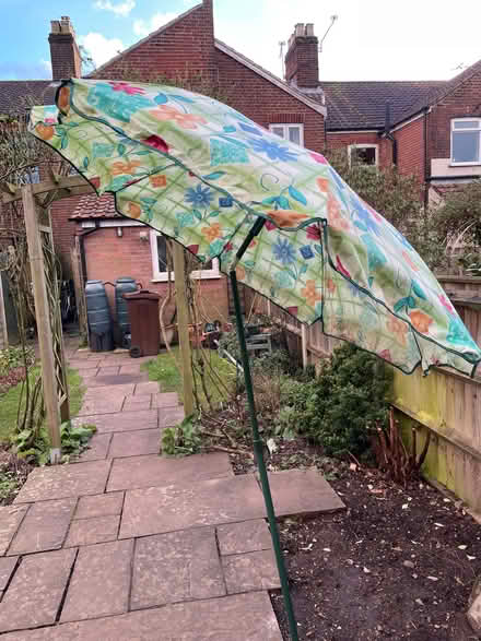 Photo of free Garden Umbrella (Lakenham NR1) #1