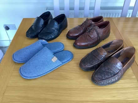Photo of free Mens shoes (Great Sankey, WA5 3BN) #1