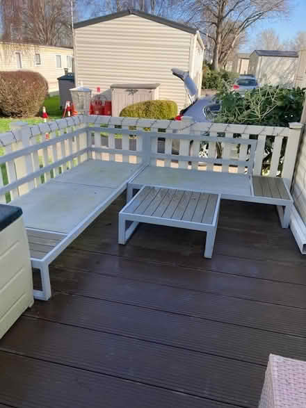 Photo of free Patio furniture and table (Cliffsend) #2