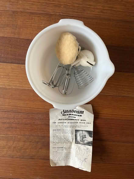 Photo of free Sunbeam Junior Mixmaster - from 1960s (Kemptown BN2) #3