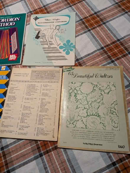 Photo of free Accordion/piano music (Greenlake) #1