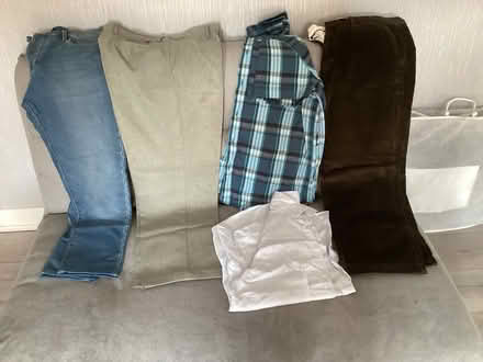 Photo of free Mens clothing (Great Sankey, WA5 3BN) #1