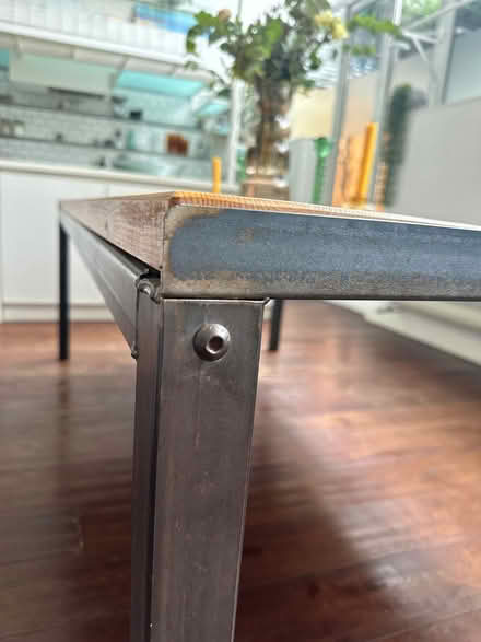 Photo of free industrial dining table (Highbury N5) #3