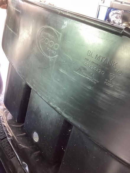 Photo of free Cold water storage tank (Southwater) #2