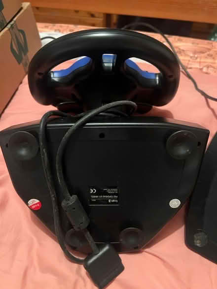 Photo of free Ps2 steering wheel (Stanway, CO3) #4