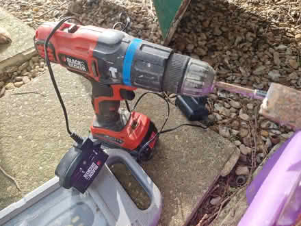 Photo of free Black and Decker cordless drill (Whiteway GL6) #1