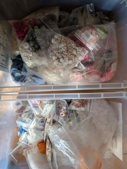 Photo of free Mixed beads, sequins and buttons (Overdale TF3) #1