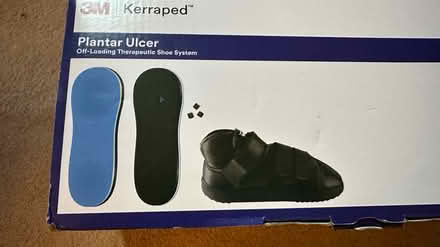 Photo of free Plantar Ulcer Shoe System unused (Hale L24) #2