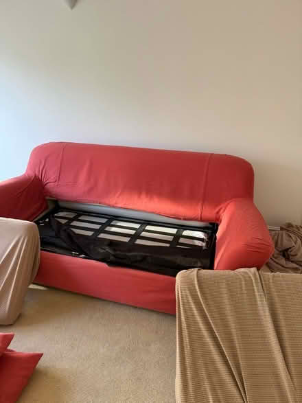 Photo of free Sofa bed IKEA (Upper Holloway N19) #3