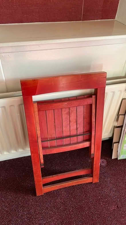 Photo of free Wooden chair (Cheswick Green B90) #2