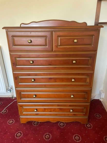 Photo of free Tall set of Drawers (Markfield LE67) #1