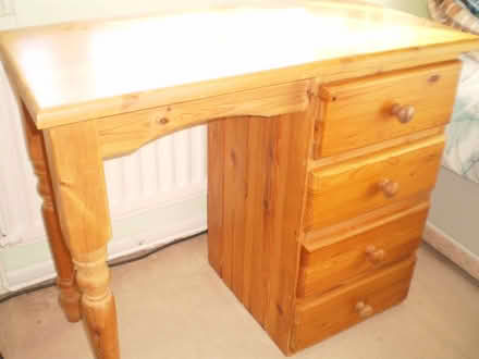 Photo of free Nice Wooden Desk And Chair (Waltham Chase SO32) #1