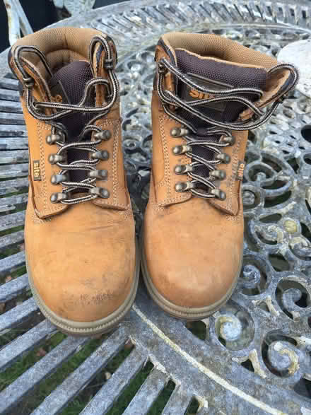 Photo of free Pair of ankle boots - size 38 / 5 uk (Whittlebury NN12) #1