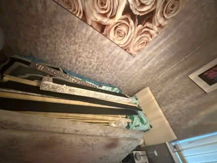 Photo of free LED double bed and mattress (Toxteth) #2