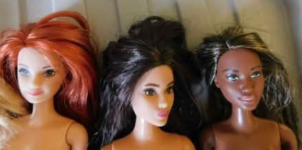 Photo of free 12 Barbie Dolls Dressed/Nude (Grays RM17) #3