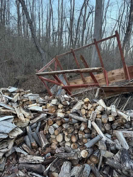 Photo of free firewood and woodshed lumber (West Hill) #1