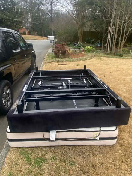 Photo of free Beauty Rest Queen BED mattress + (Randolph Estates) #2