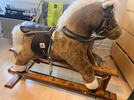 Photo of free Mamas and Papas ride on horse (Didsbury M20 2JJ) #1