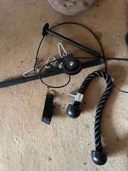 Photo of free Various bits of gym equipment (Dutton PR3) #3