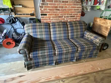 Photo of free Sofa, 2 chairs - 20707 off Riding Stable Road #1