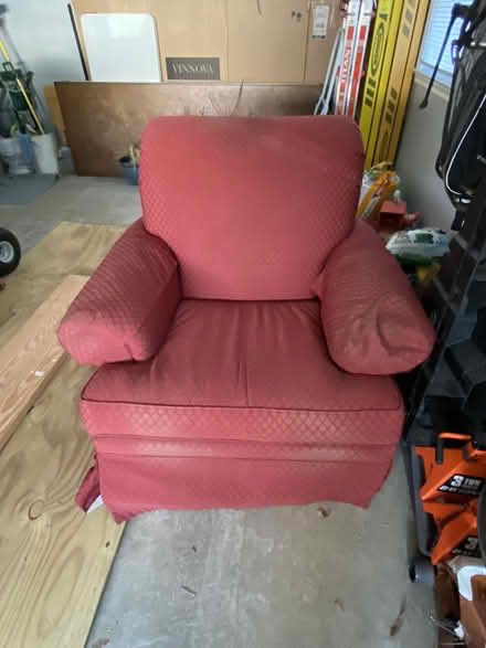 Photo of free Sofa, 2 chairs - 20707 off Riding Stable Road #2