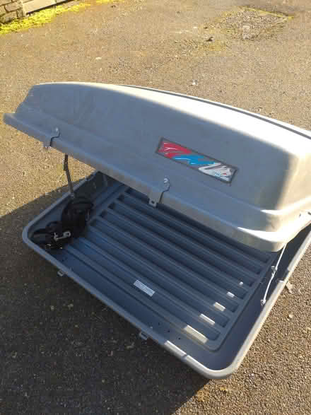 Photo of free Halfords top box (New Ash Green) #1