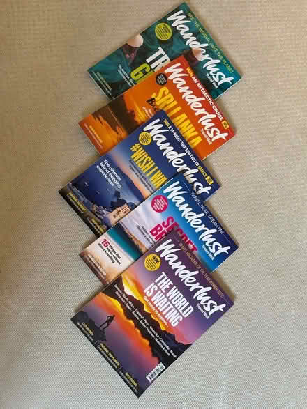 Photo of free Wanderlust Magazines (Barkham RG41) #1