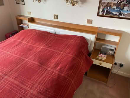 Photo of free Bed Headboard (padded) (Blossomfield B91) #2