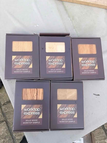 Photo of free Wood samples (Bampton OX18) #1