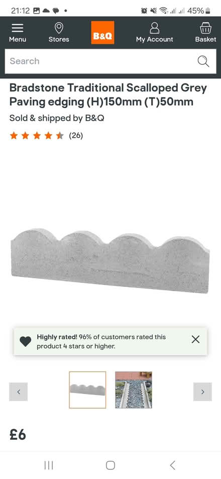 Photo of Paving edging (Sheffield s5 7ps) #1