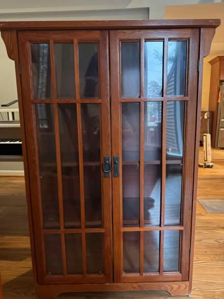 Photo of free 2 china cabinets (Severna Park) #1