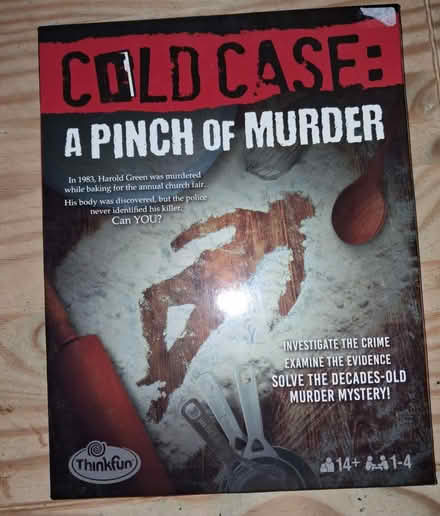 Photo of free Murder mystery game #2 (Bristol BS32) #1