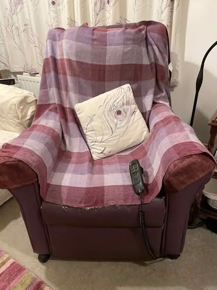 Photo of free Adjustamatic recliner chair (Cliffe BN7) #3