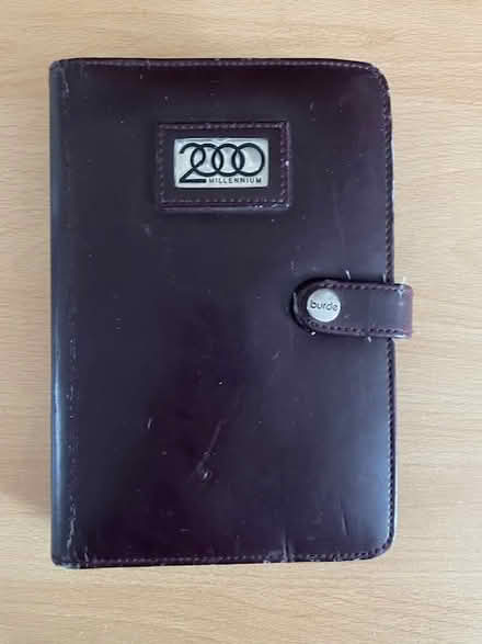 Photo of free Filofax (A5 size) (Cambridge CB4) #1