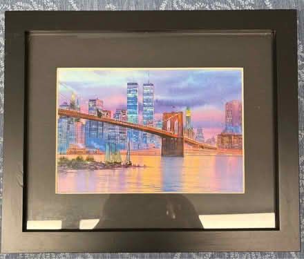 Photo of free Set of 3 Vintage Color NYC Prints (Belmont, MA) #2