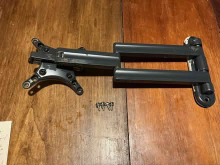Photo of free Wall bracket for small TV. includes screws. (Leasgill LA7) #1