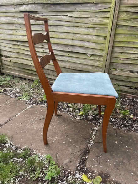 Photo of free 4 dining chairs (Bicester OX26) #1