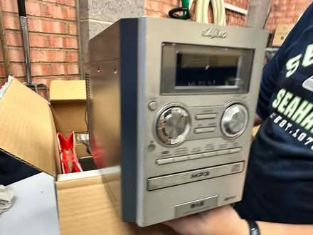Photo of free Stereo with cd and dab (Blaby LE8) #1