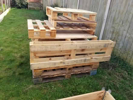 Photo of free Assorted Pallets x10 (Gloucester) #2
