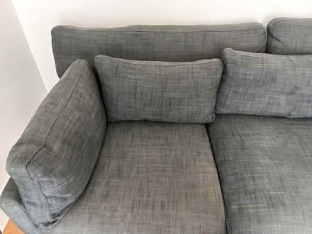 Photo of free Habitat dark grey sofa (Queen Edith's Ward CB2) #3