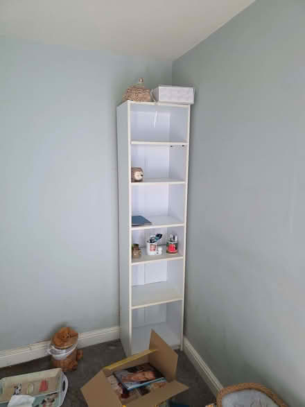 Photo of free 2 shelves 1 old drawers (Harrogate HG1) #1