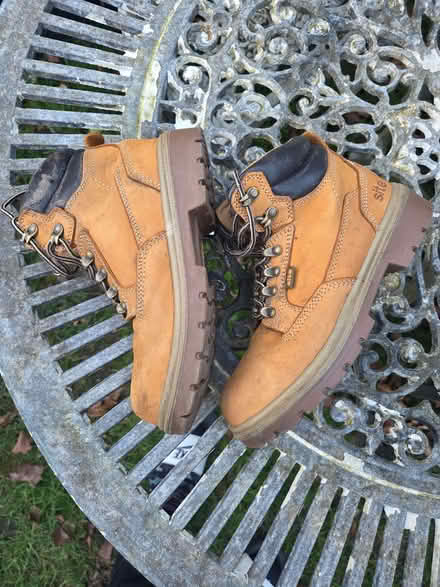 Photo of free Pair of ankle boots - size 38 / 5 uk (Whittlebury NN12) #3