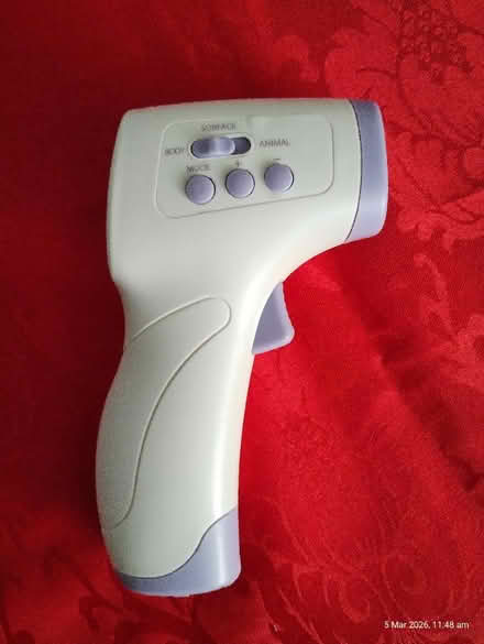 Photo of free Non contact infra red thermometer (Bedford MK41 Putnoe) #1