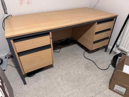Photo of free Old Desk (WV15 Bridgnorth) #1