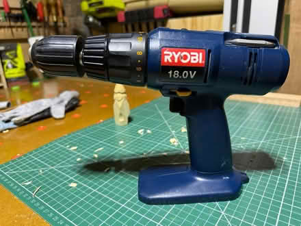 Photo of free Ryobi Drill Blue… (WOODNEWTON, Nr. OUNDLE) #1