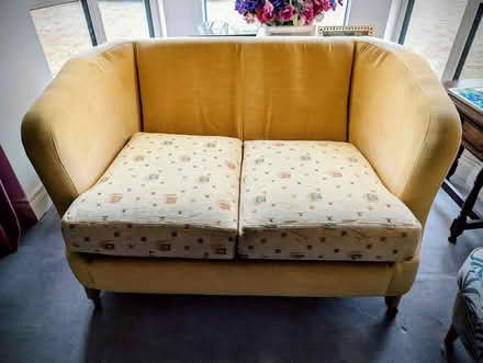 Photo of free Two Couches (same) and armchair (Trim) #2