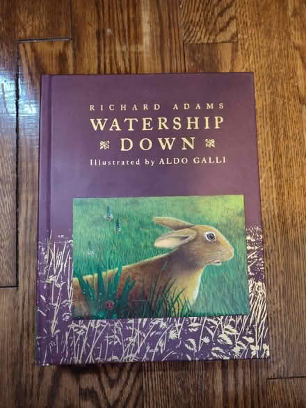 Photo of free Watership down book (Silver Spring) #1