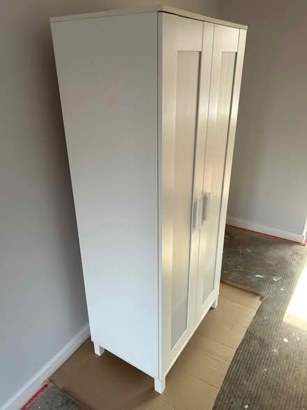 Photo of free IKEA wardrobe used (Burton on Trent DE13) #3