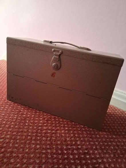 Photo of free Metal Filing Box (Little Chalfont) #2