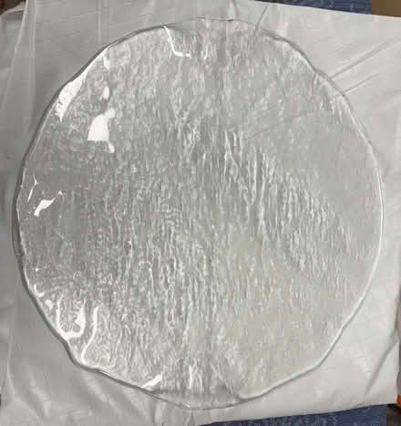 Photo of free Glass serving platter (Belmont, MA) #1